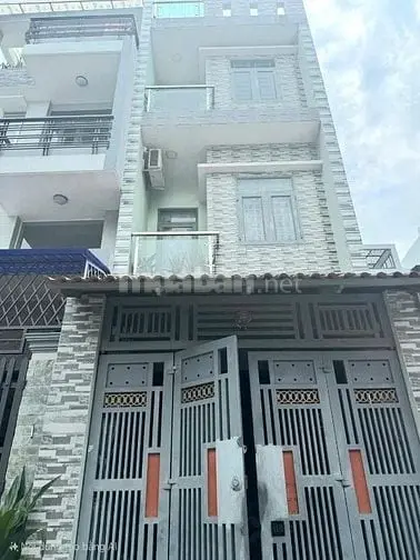 Mt Lê Niệm - Văn Cao, Tặng Nội Thất Cao Cấp, 4X18M Nở Hậu 9M - 13,5 Tỷ