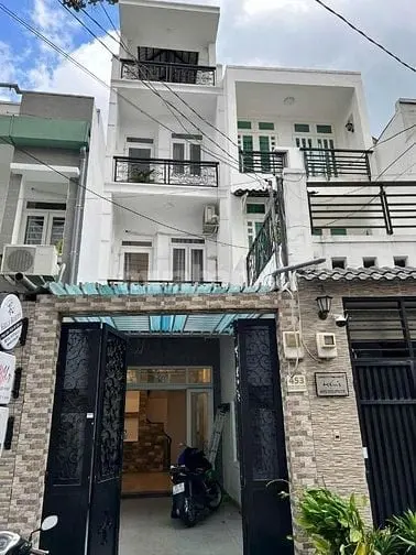 Cho Thuê Nhà Mt 453 Nguyễn Trọng Tuyển,P2 Tb
