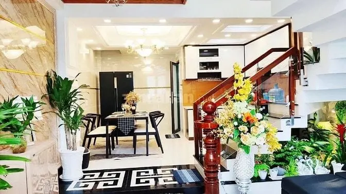 Bán Nhà Hẻm Xe Hơi Nguyễn Đình Chiểu P2 Q3 - Dt 3.2X13M - 1 Trệt 2 Lầu