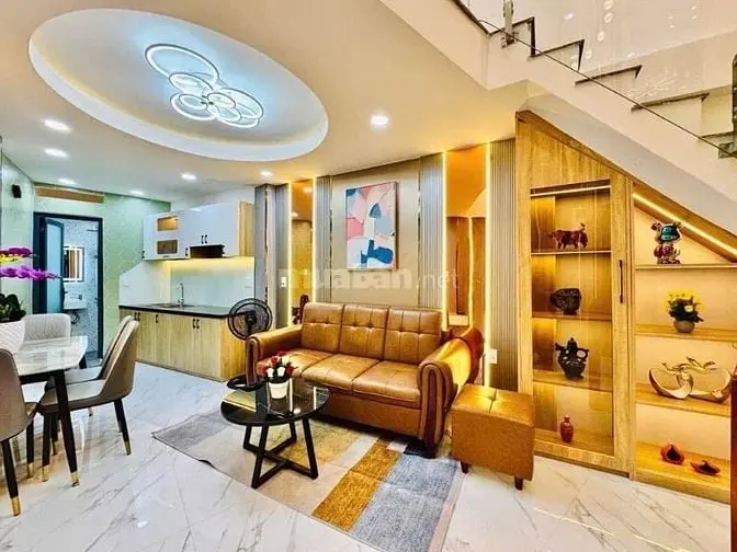 🏡 Phú Nhuận_Nhà Đẹp Hoàng Hoa Thám_4Tầng_43M_2Pn3Wch0974945908 Sang