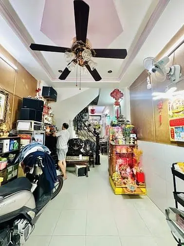Bán Nhà Hxh 8M Hàn Hải Nguyên Q.11 - 35M2 Đất