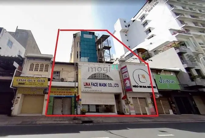 Bán 850M2 Xây Dựng Building Mt Nguyễn Trãi - Quận 1 Giá 57Tỷ