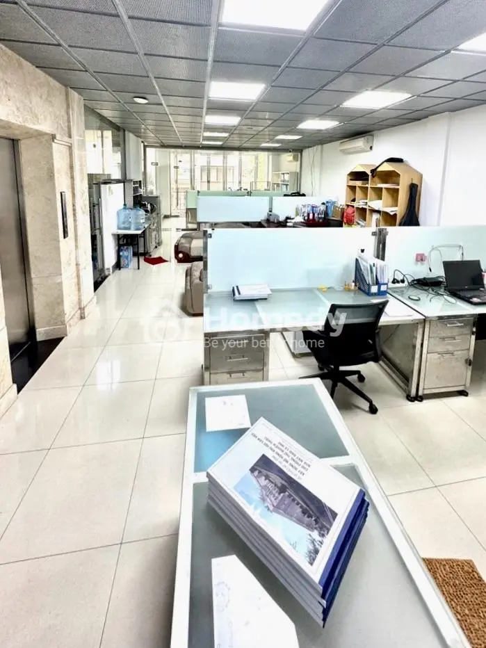*Toà Vp Mặt Tiền Tân Phú* [8 X 18 - 703M2 Sàn] 7 Tầng_Thang Máy (Ko Lộ Giới)