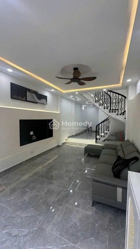 Hxh Quận 12, Shr, Khu Vip, 2 Tầng, 48M2, Full Nội Thất, Dưới 5 Tỷ