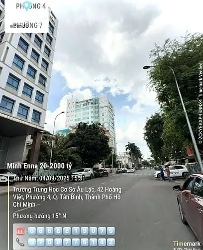 140 Tỷ! Bán Building Khu Sân Bay - 12X20M - 2 Hầm 10 Tầng