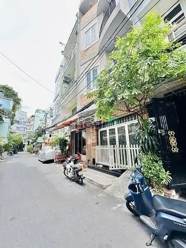 Bán Nhà Hxh 8M Hàn Hải Nguyên Q.11 - 35M2 Đất
