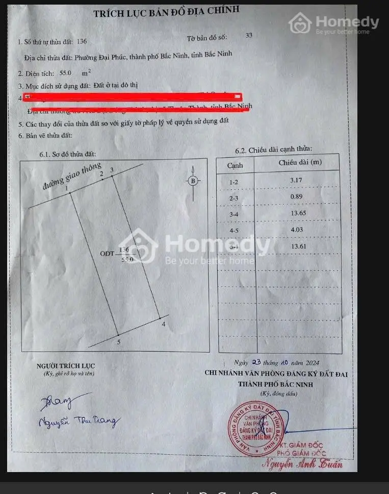 Bán Nhà 1.5 Tầng Khu 3 Đại Phúc, Diện Tích 55M2, Mặt Tiền Hơn 4M, Ô Tô Tránh Nhau