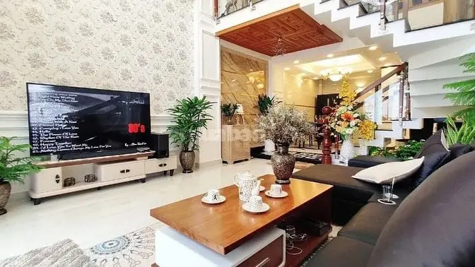 Bán Nhà Hẻm Xe Hơi Nguyễn Đình Chiểu P2 Q3 - Dt 3.2X13M - 1 Trệt 2 Lầu