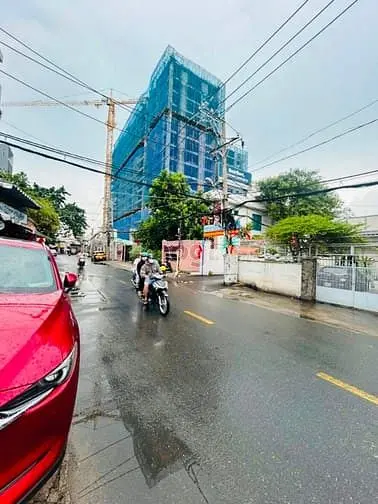 Bán Nhà Mặt Tiền Rẻ Rộng (8X50) 28 Nguyên Hồng P1 Gò Vấp (