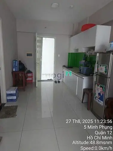 Cho Thuê C/Cư Prosper Plaza (65M2, 2Pn, Nt), Đường Phan Văn Hớn, Q12.