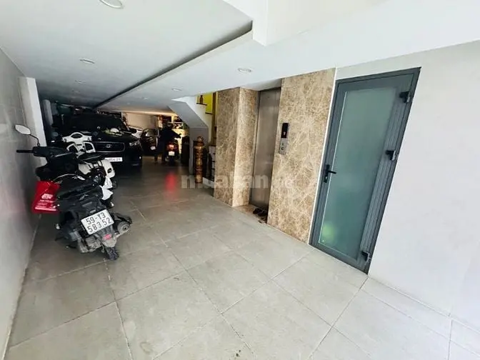 Biệt Thự Mặt Tiền Cityland, 100M2 5X20, 5 Tầng, Chỉ 22.X Tỷ