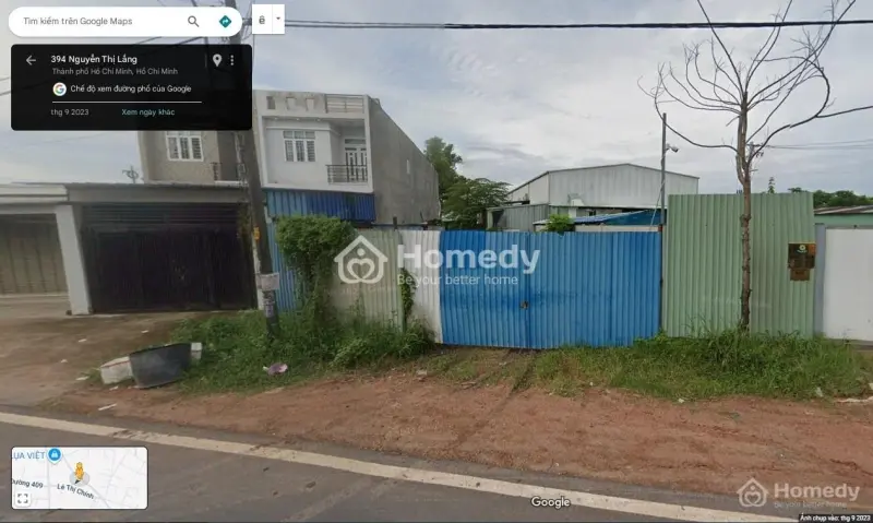 Cho Thuê Đất Trống Mặt Tiền Đường Nguyễn Thị Lắng - Củ Chi