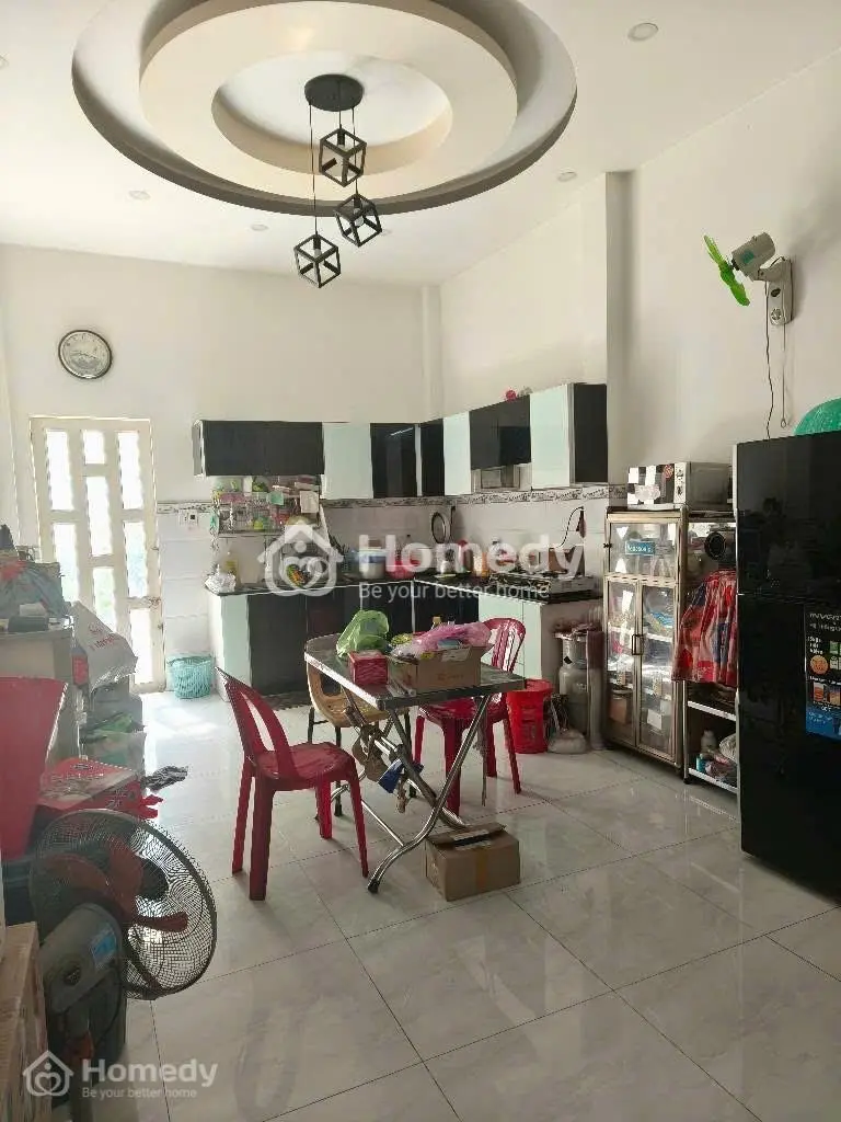 Nhà Phố Thới An 13 -4 Tầng 2 Mặt Tiền Xe Tải Chạy Trước Nhà