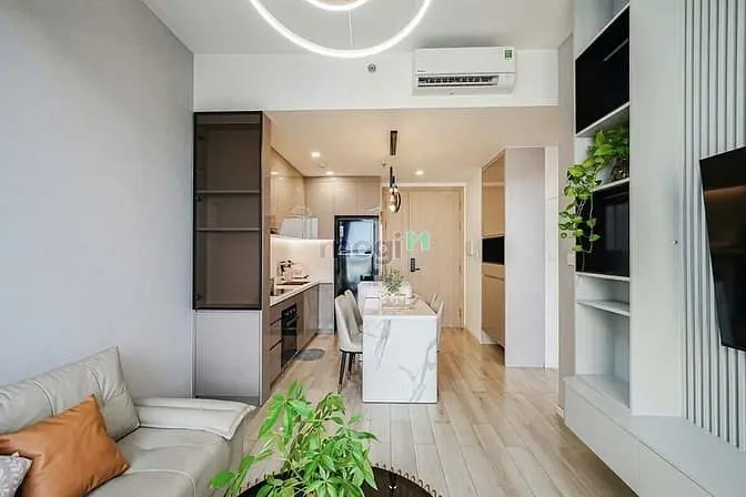 Nhỉnh 2 Tỷ Phạm.v.đồng Căn Hộ 2Pn/65M2 Full Nt_Sổ Sẵn Ở Ngay
