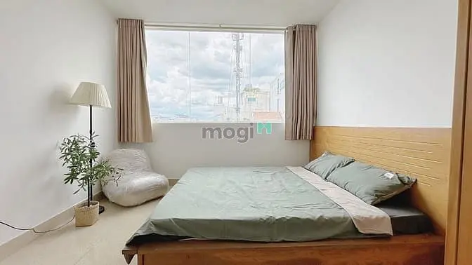 Cho Thuê Căn Hộ Full Nt Ở Gần Chợ Bà Chiểu, Ngã Tư Hàng Xanh Đi Về Q1