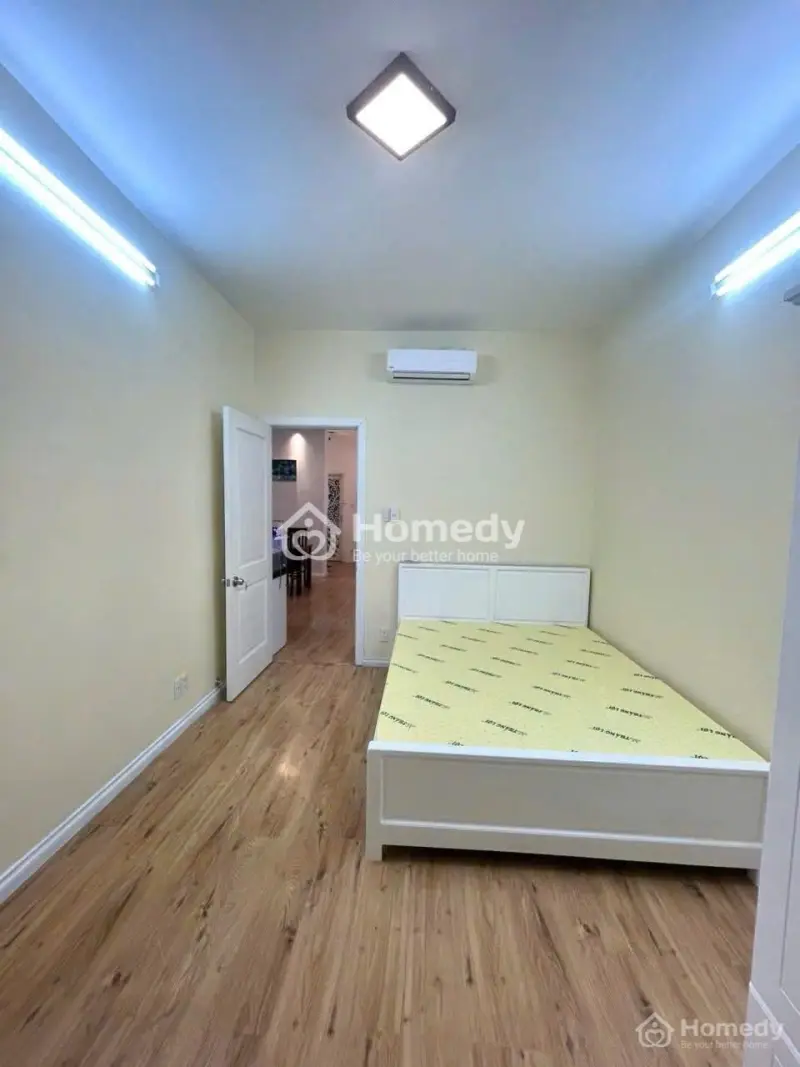 Chung Cư Đinh Tiên Hoàng, Q1: 2P Ngủ, 90M2, Full Nội Thất, 12Tr/Th