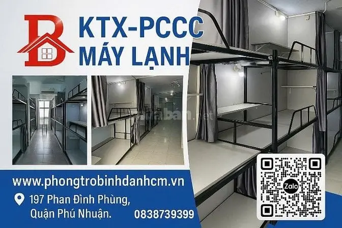 📢 Cho Thuê Phòng Trọ – Trung Tâm Quận Phú Nhuận - An Ninh - Giờ Giấc
