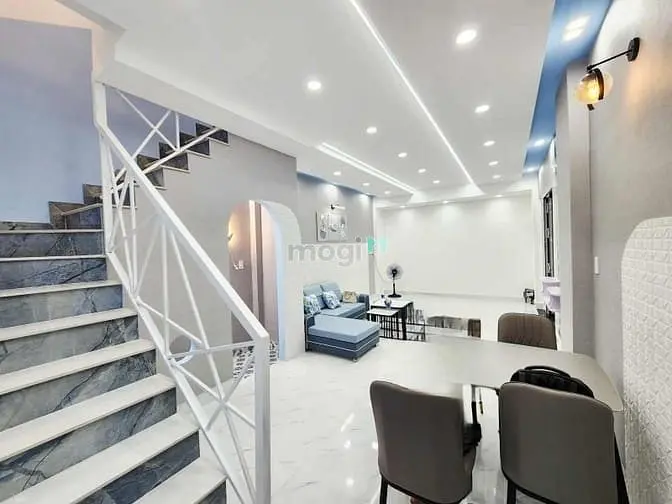 Siêu Mẫu Lung Linh Tân Phú Hxh Full Nội Thất Trệt+Lầu Giá Chỉ 4Đồng 98