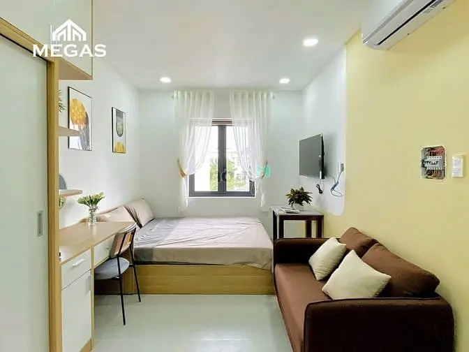 Lili Cho Thuê Căn Hộ 1Pn Giá Tốt Ngay Chợ Đo Đạc |Lili Báo Đúng Giá