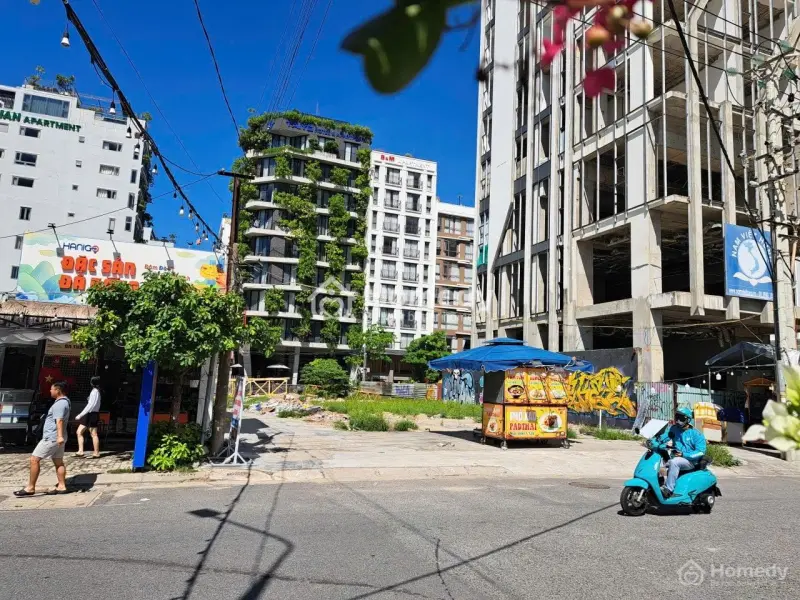 Cho Thuê Đất Mặt Tiền Trần Bạch Đằng - Gần Chợ Đêm An Thượng, Vị Trí Vàng Kinh Doanh Sầm Uất