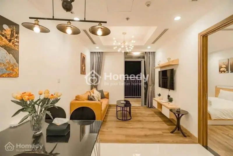 Phạm.v.đồng Căn Hộ 2Pn/65M2 Full Nội Thất_Sổ Sẵn Ở Ngay Giá 2 Tỷ 250 Bank Hỗ Trợ 85%