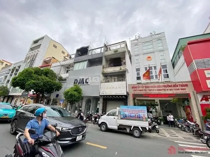 Cho Thuê Mặt Tiền Kinh Doanh Đường Nguyễn Trãi P2, Q5 Dt: 6 Dài 20