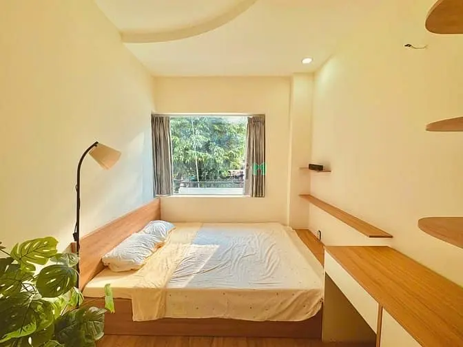 Cho Thuê Căn Hộ 1Pn Full Nội Thất Ban Công Ngay Trung Tâm Gò Vấp