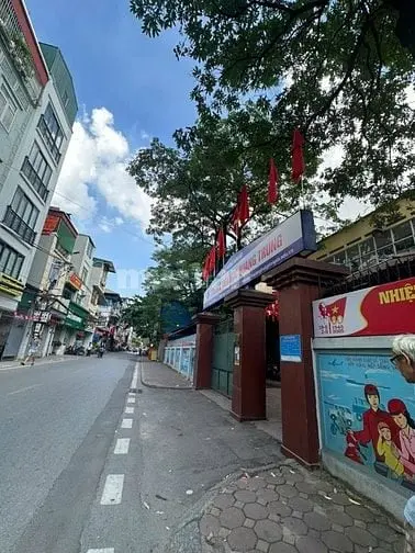 Chính Chủ Bán Nhà Phố Đặng Tiến Đông 55M2X4T,Mặt Tiền 6,4M Giá 15,5 Tỷ