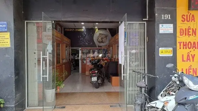 Cho Thuê Mặt Tiền 191 Phan Đăng Lưu, Giá Rẻ Nhất Kv: 18 Triệu/Tháng