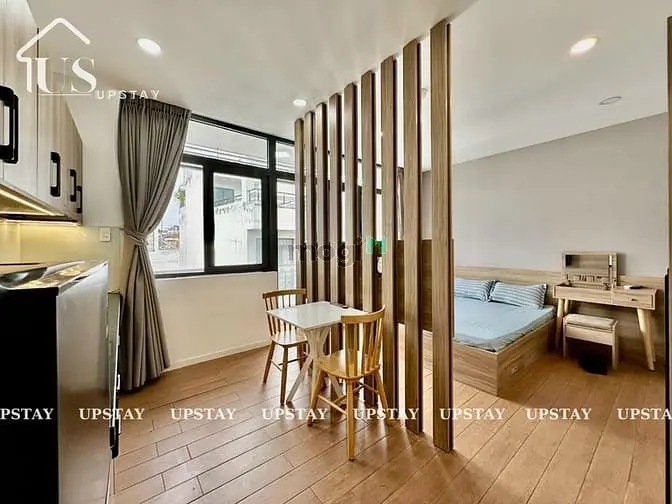 🏡Chdv Ban Công Trần Quốc Thảo Gần Đh Isb Tân Định _ Kiến Trúc Quận 1