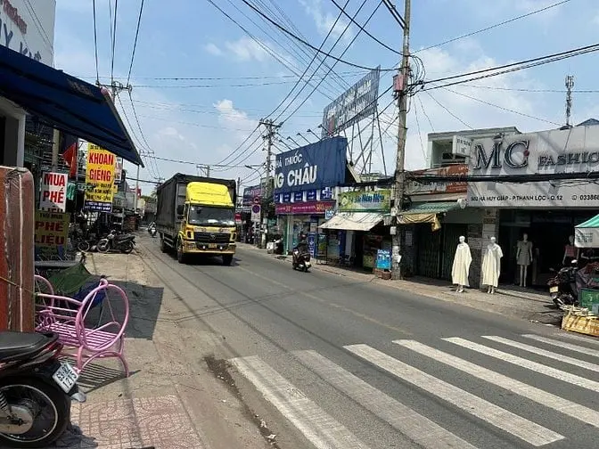 Bán Đất 2 Mặt Tiền Hà Huy Giáp Quận 12