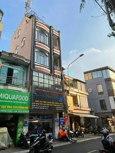 25 Tỷ! Bán Mt Đ. Rạch Bùng Binh Quận 3 – 48M2 – 5 Tầng.