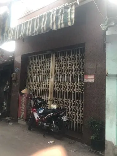 Bán Nhà Ngang 4.5Mx24M Nở Hậu 254/30 Bến Vân Đồn P2 Q4