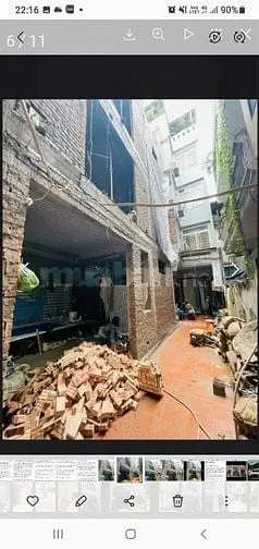 Nhà Đẹp Trung Tâm Quận Hai Bà Trưng, Phố Bạch Mai Hn.