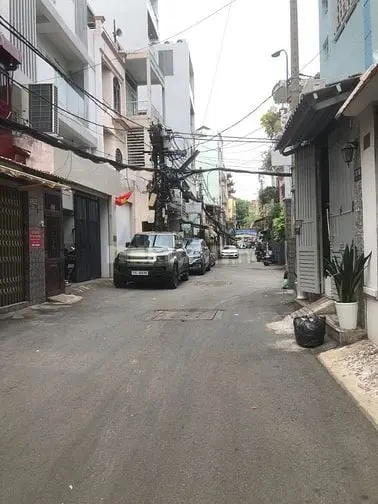 Nhà Hẻm Vip 10M 220 Lê Văn Sỹ, 100M2, 5X20M, 2 Tầng, 24 Tỷ