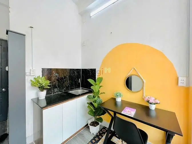 Cho Thuê Căn Hộ Studio Full Nội Thất Có Cửa Sổ Trung Tâm Gò Vấp