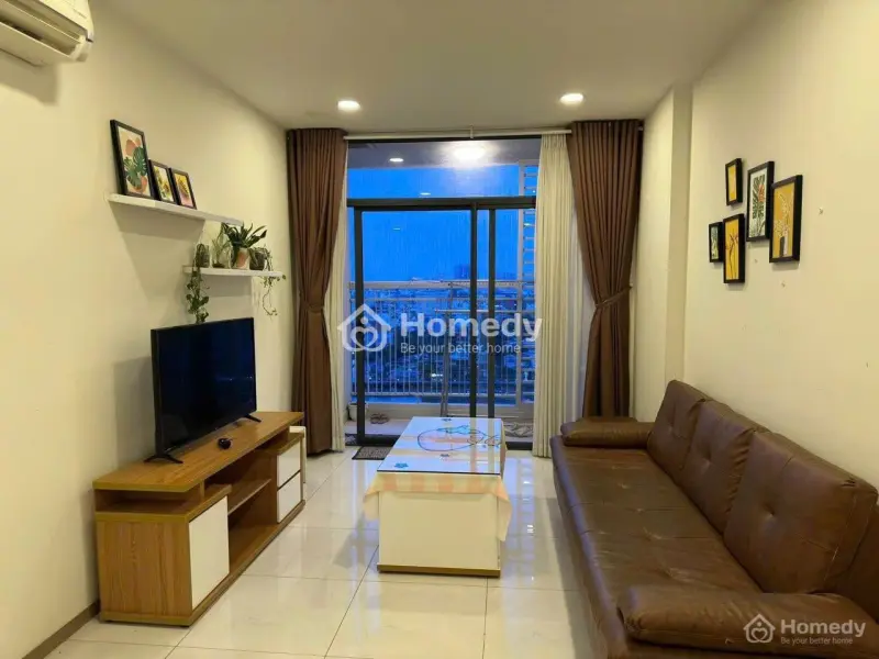 Chung Cư Satra Eximland, Phan Đăng Lưu, Pn: 98M2, 2P Ngủ, Đầy Đủ Nt, 17Tr/Th