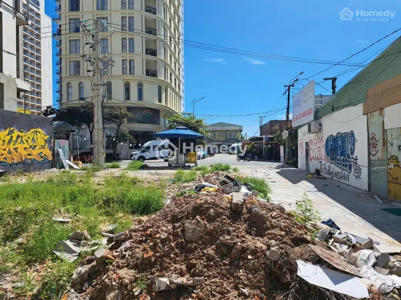 Cho Thuê Đất Mặt Tiền Trần Bạch Đằng - Gần Chợ Đêm An Thượng, Vị Trí Vàng Kinh Doanh Sầm Uất