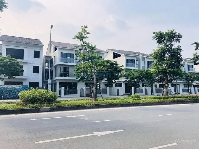 Bán Biệt Thự Kđt Dương Nội Cực Đẹp Căn Góc: 250M2, 4 Tầng