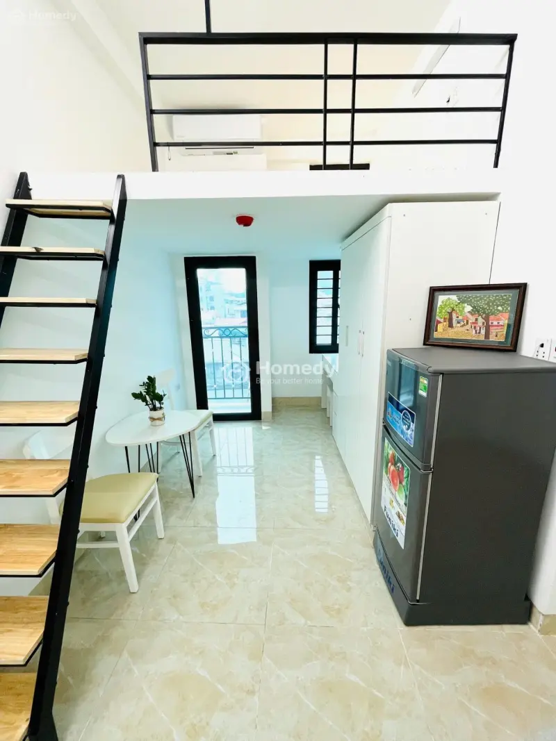 Vào Ở Luôn Phòng Đơn Có Gác Xép, Ban Công Gần Mễ Trì,Mỹ Đình, Keangnam,...Giá Chỉ 4Tr3