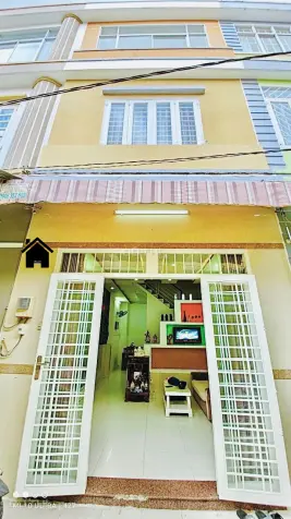 Bán Nhà Tân Phú Hẻm Xe Hơi - 40M2(4X10) – 2 Lầu St – 4Pn – Giá Chỉ 5.38 Tỷ Tl