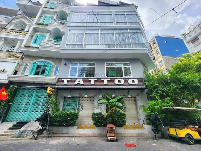 Bán Nhà 5 Tầng Góc 2 Mặt Tiền Kinh Doanh Đường Số Tân Quy, Quận 7