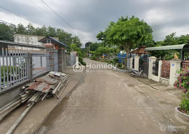Đất 173,9M2 Mặt Tiền Đường Ngay Chợ An Linh, Gần Kcn 1000Ha 3Km - 350 Triệu