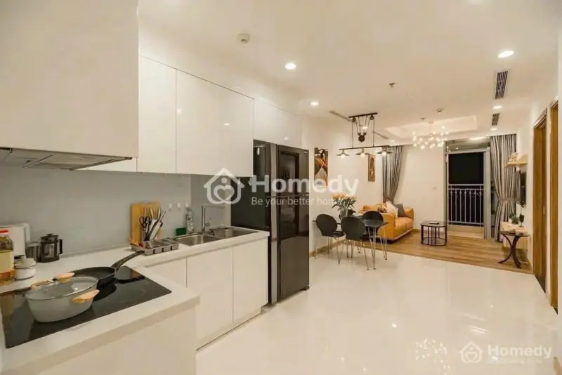 Phạm.v.đồng Căn Hộ 2Pn/65M2 Full Nội Thất_Sổ Sẵn Ở Ngay Giá 2 Tỷ 250 Bank Hỗ Trợ 85%