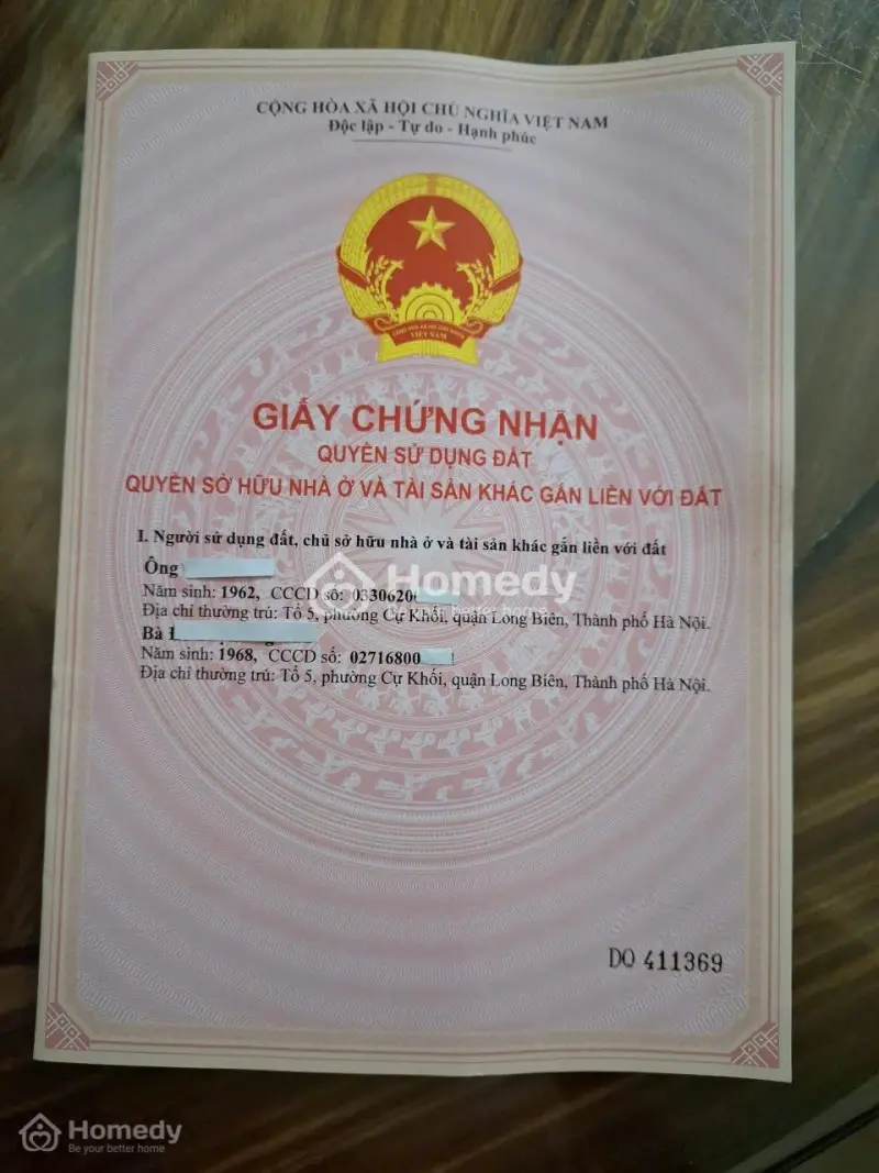 Bán Đất Khu Dân Cư Cao Cấp, Đường Bát Khối Long Biên