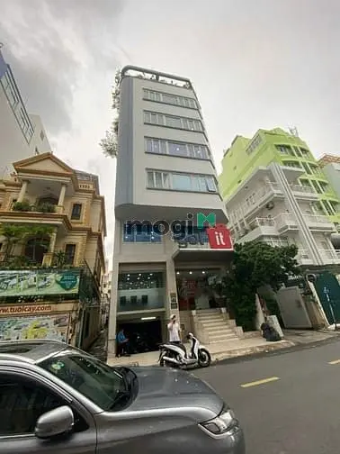 Bán Tòa Vp Hầm + 8 Tầng Mt Hoàng Sa Quận 1, Dt: 21X21M - Dtsd: 2000M2