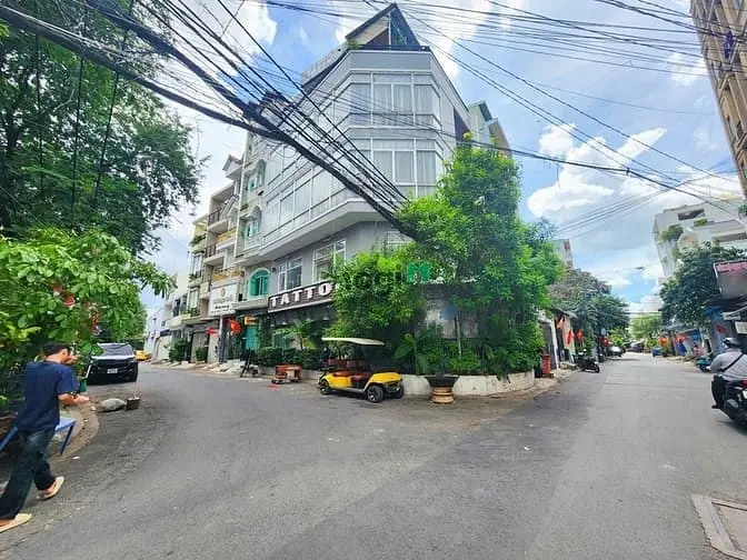 Bán Nhà 5 Tầng Góc 2 Mặt Tiền Kinh Doanh Đường Số Tân Quy, Quận 7