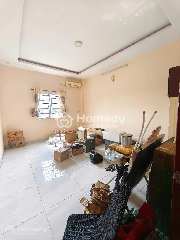 Nhà Phố Thới An 13 -4 Tầng 2 Mặt Tiền Xe Tải Chạy Trước Nhà