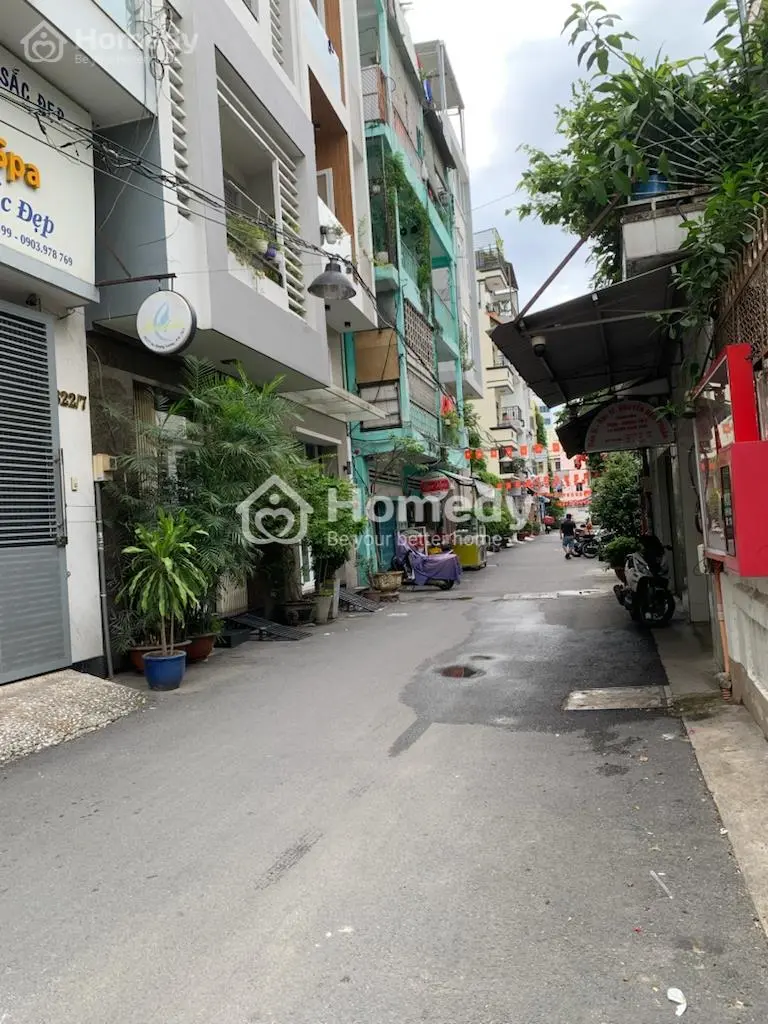 Bán Nhà 4 Tầng 338/X An Dương Vương. P4, Q.5 - Giá 20Tỷ