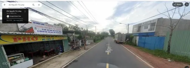 Cho Thuê Đất Trống Mặt Tiền Đường Nguyễn Thị Lắng
